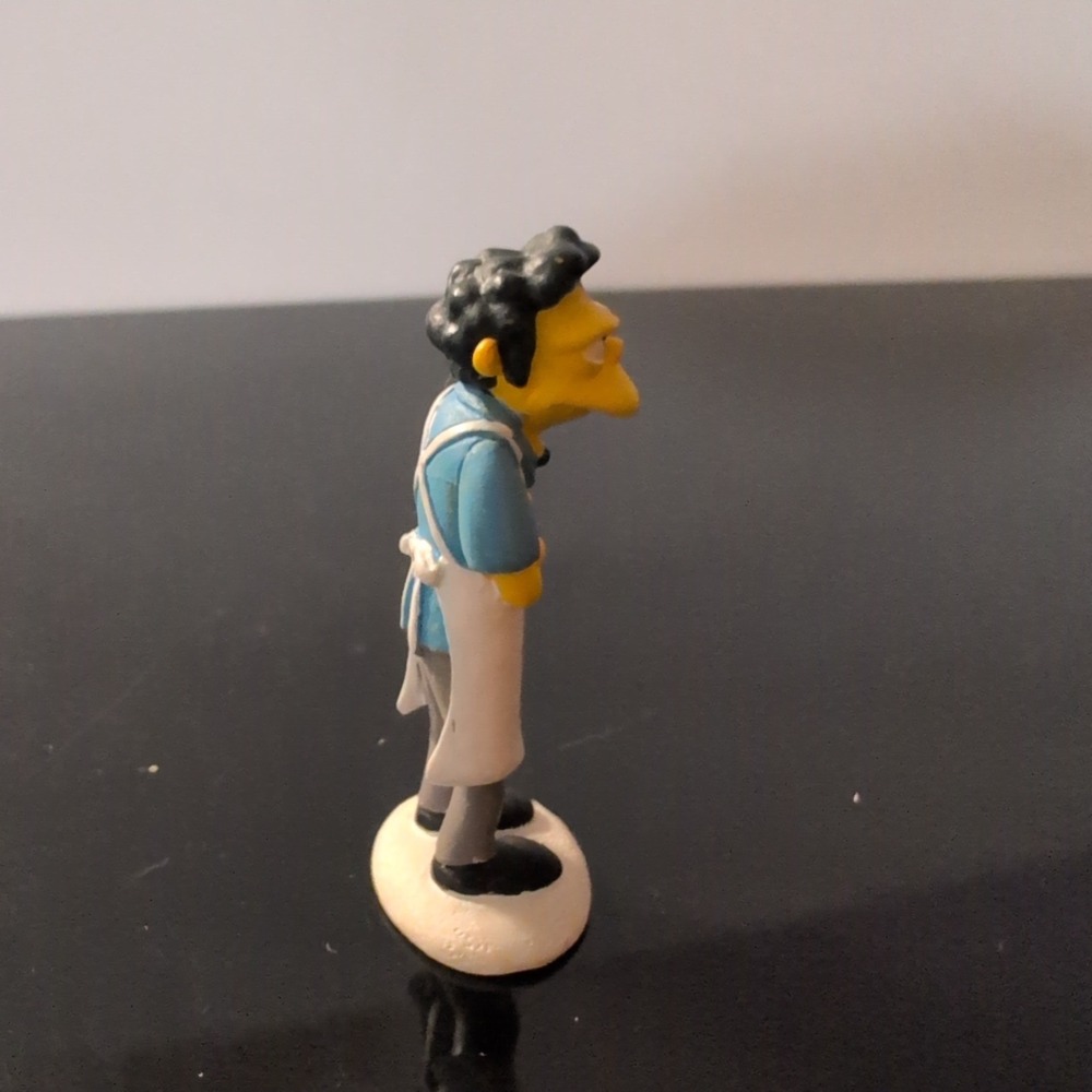 The Simpsons Moe Hawthorne Village Christmas Figurine 2004 91819D Matt Groening - Picture 2 of 5